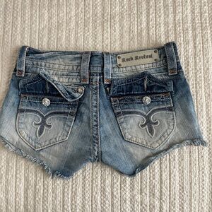 Rock Revival Denim Shorts size 27